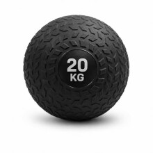 DUAS No Bounce Slam Ball 20kg Textured Grip Medicine Exercise Ball for Core Strength Training, HIIT, Cardio, Conditioning, Full Body Workout, Home Gym