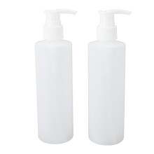 2pcs Massage Oil Warmer Replacement Bottle 250ml Refillable Professional Shampoo Pump Bottles for for Lotion Heater New