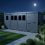 17x7 Pent Composite Shed Tanalised (Single Door, With Windows) 3