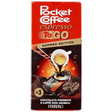 Ferrero 6 x Pocket Coffee Cioccolatini Pocket Coffee To Go T3, 75 g (6 Packs)