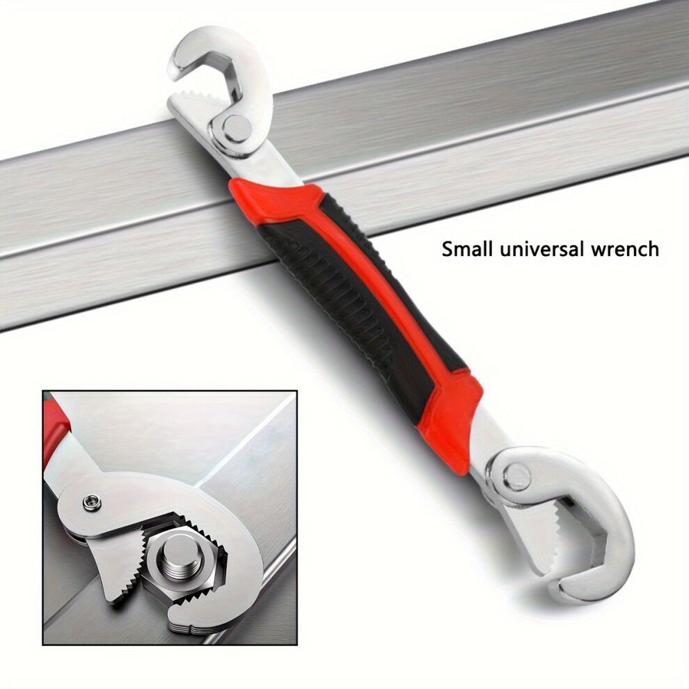 Photos - Other Hand Tools Adjustable Spanner, Universal Wrench,Quick Multi-function,New Grip 6-22mm 1 packsï¼Universal Opening Wrench