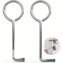 Portable Tool for Unlocking Doors Featuring A Universal Torque Wrench Suitable Outdoor Use Opening Doors When Keys Are Forgotten