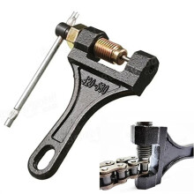 Motorcycle Chain Breaker Chain Link Removal Separator Motor Chain Breaker Riveting Tool 420-530 Motorcycle Parts Repair Tool
