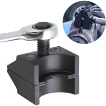 Universal Suspension Strut Split Hub Steering Knuckle Spreader Tool, Strut Spreader Tool Shock Absorber Strut Remover Tool