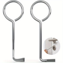 Portable Tool for Unlocking Doors Featuring A Universal Torque Wrench Suitable Outdoor Use Opening Doors When Keys Are Forgotten