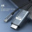 4K HD Video Conversion Cable Typec To Hdtv Same Screen Cable TV Computer 2 Meters Braided Screen Projection Cable 1