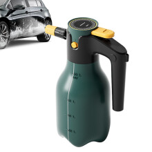 Upgraded 2L Electric Foam Spray Bottle 60 Adjustable High Pressure Car Wash Cannon for Vehicle/Home/Garden Cleaning Sprayer