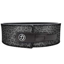 Strength Shop 10mm Lever Belt - Dark Leopard - IPF Approved (X-Small)