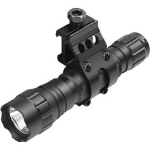 25.4mm Tactical Pipe Clamp Quick Release Offset Flashlight Scope Picatinny Rail 45 Degree Scope Mount Hunting Accessories