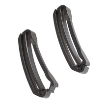 Diving Webbing Belt Ending Clip 3 Size Option Adjust Keeper-L