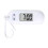 Practical LED Digital Keychain Pocket Watch Essential for-White 1