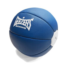 Geezers Boxing Premium Leather Medicine Ball, 3kg,5kg and 7kg Med balls, Heavy Duty, Durable, Functional Strength Training, Home Gym, Fitness