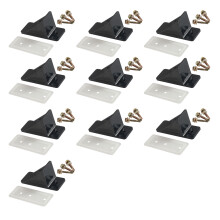 Weatherproof Snow Guards for Metal Roofing Includes-Black