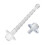 Flexible Tip Enema Tool Enema Bulb Tool for Easy Colon Cleansing 1