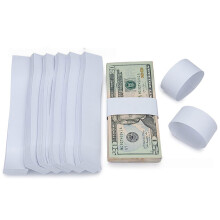 300 Pcs Money Bands Cash Currency Straps Adhesive Cash