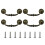 4Pieces Sturdy Antique Styles Drop Bail Pulls Hole Center 1