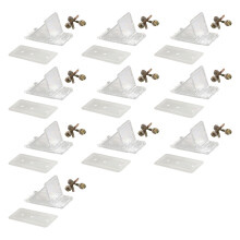 Weatherproof Snow Guards for Metal Roofing-Transparent color