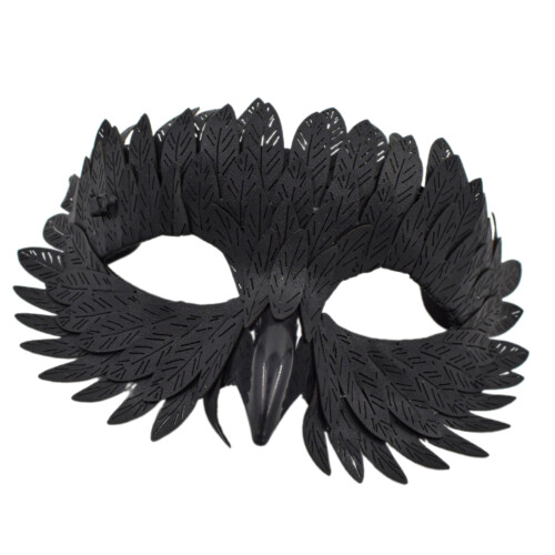 Halloween-masker Eagle-masker Maskerademasker-Zwart
