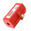 Plastic Tagout Plug Power Lock Portable Electrical Plug Lock-L 1