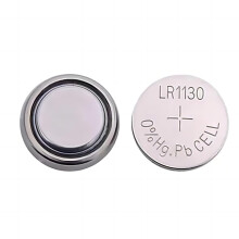 High Capacity Button Cell Battery LR1130 AG10 Coin-20 pieces