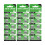 Safe and Reliable Button Cell Battery Set 68mAh-30 pieces 1