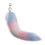 Foxes Tail Keychain Furry Wolf Tail Keyring Cosplays-Style 3 1