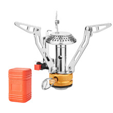 Folded Outdoor Picnics Stove Survival Furnaces Windproofed