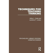 Techniques for Teaching Thinking by Arthur L. Costa Paperback Book
