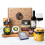 Luxury Cheese and Wine Gift Set | With Crackers, Crisps, Chocolate, Chutney and Snackingham 1