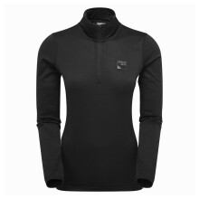 (14, Schwarz) Sprayway - Sprayway - Damen Fleece Half Zip Mit Daumenschlaufen
