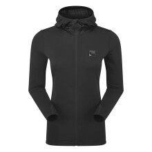 (14, Schwarz) Sprayway - Sprayway - Damen Fleece Hoodie Mit Reißverschluss Und Daumenschlaufen