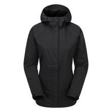 (12, Schwarz) Sprayway - Sprayway - Damen Wasserdichte Wanderjacke Mit Kapuze Winddicht