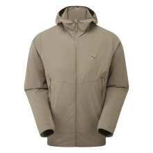 (L, Brownstone) Sprayway - Sprayway - Herren Wasserabweisende Softshell Wanderjacke Mit Kapuze