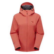 (12, Tiefkoralle) Sprayway - Sprayway - Damen Wasserdichte Wanderjacke Mit Kapuze Und Reißverschluss