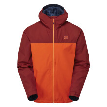 (XL, Würzige Orange/Sumach) Sprayway - Sprayway - Herren Wasserdichte Outdoor Wanderjacke Winddichter Regenmantel