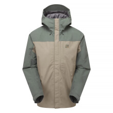 (M, Brownstone/Bonsai) Sprayway - Sprayway - Herren Wasserdichte Wander Regenjacke Mit Kapuze
