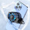 USB Powered Cellphone Cooler Fan Cooling Radiator for 4 to 11