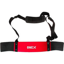 Arm Blaster For Biceps & Triceps Workout Body Building Weight Lifting Arms Training Adjustable straps with Padded Neck Brace Gym Equipment For Well