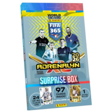 Panini FIFA 365 2025/26 Adrenalyn XL Trading Card - Countdown Advent Calendar