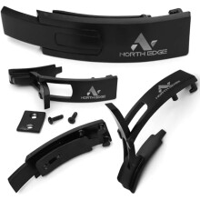 Replacement Lever Buckle for Power Weightlifting Belt, Strengthen Workout Training Gym Fitness Exercise Deadlift (Black)