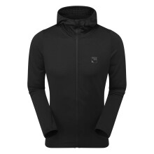 (L, Schwarz) Sprayway - Sprayway - Herren Fleece Hoodie Mit Reißverschluss Und Daumenschlaufen