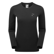 (14, Schwarz) Sprayway - Sprayway - Damen Fleece Crew Mit Daumenschlaufen
