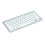 NEW SLIM WIRELESS BLUETOOTH KEYBOARD FOR IMAC IPAD ANDROID PHONE TABLET PC UK 1