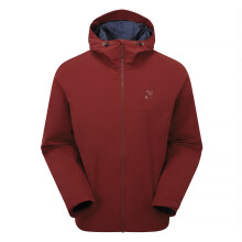 (L, Sumach) Sprayway - Sprayway - Herren Wasserdichte Half Zip Regenjacke Mit Kapuze