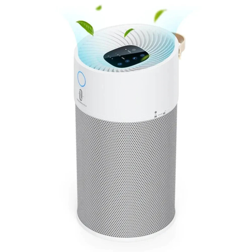 Photos - Air Purifier Taotronics True Hepa  for Home, Air Cleaner with High CADR 300m³/h3 