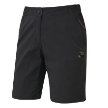 (16, Schwarz) Sprayway - Sprayway - Damen Wander Shorts Mit Zip Taschen UPF 50+
