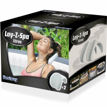 Waterproof Lay-Z-Spa Bestway Hot Tub Head Rest Pillow Neck Support  - Pack Of 2
