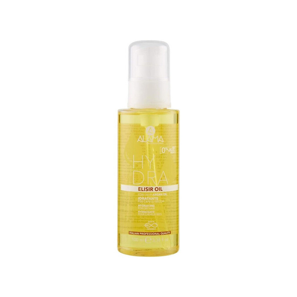 Alama Professional Hydra Elisir Oil Moisturising Dry Hair 100 Ml - Hair Oil