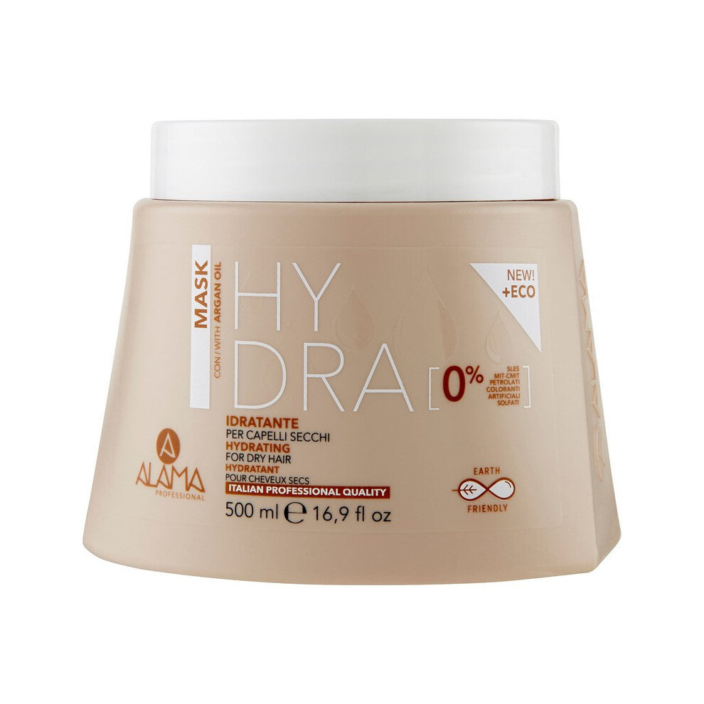 Alama Professional Hydra Mask Moisturising Dry Hair 500 Ml - Hair Mask