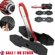 Brake Caliper Press 360 Ratchet Brake Piston Spreader Brake Wind Back Tool UK